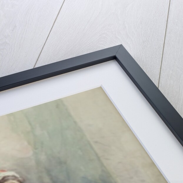 A Harem Musician, 1888 by Alexina MacRitchie