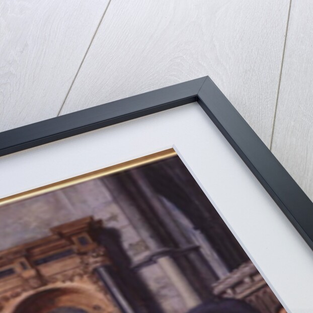 A Meeting with the Architect, 1866 by Edward Killingworth Johnson