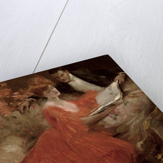 Flirtation, 1910 by Reginald Pannett