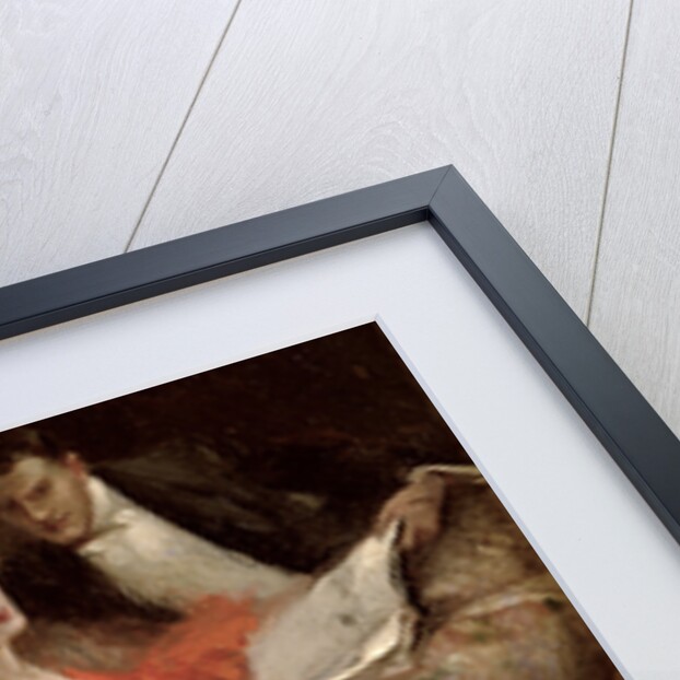 Flirtation, 1910 by Reginald Pannett