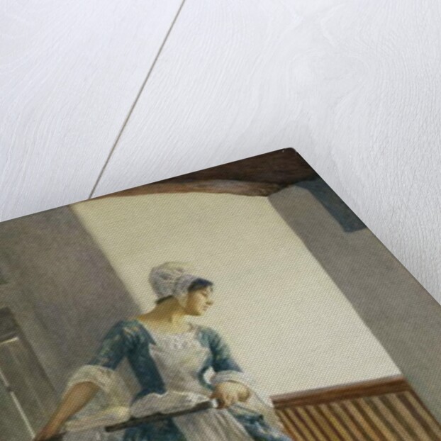 The Laundry Maid, c.1920 by William Henry Margetson