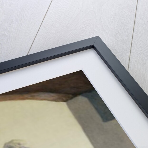 The Laundry Maid, c.1920 by William Henry Margetson