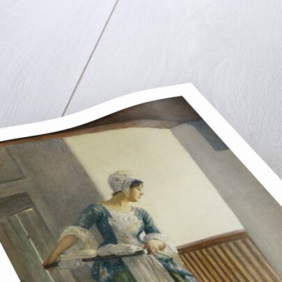 The Laundry Maid, c.1920 by William Henry Margetson