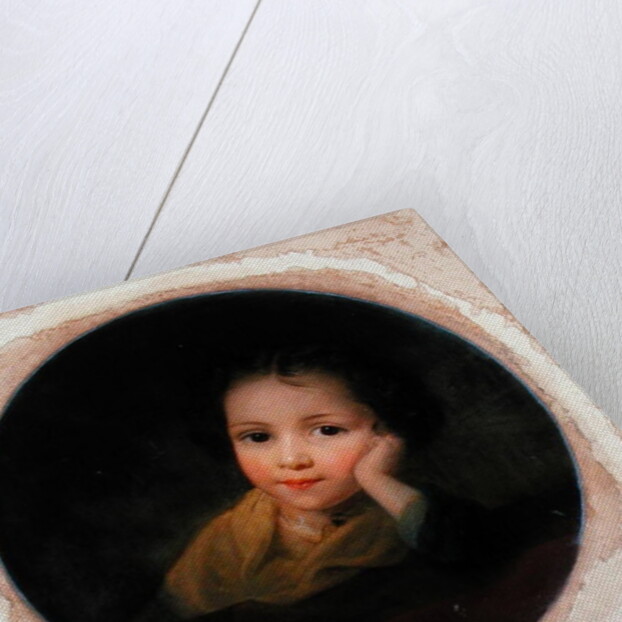 Study of a Child, c.1850 by English School