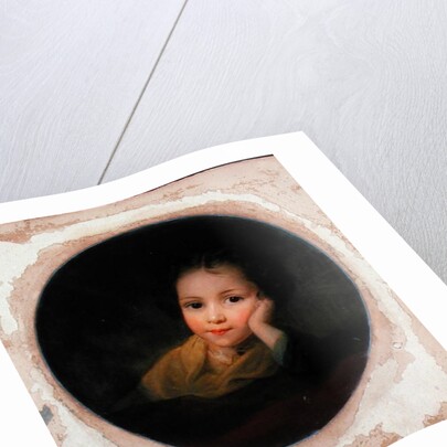 Study of a Child, c.1850 by English School