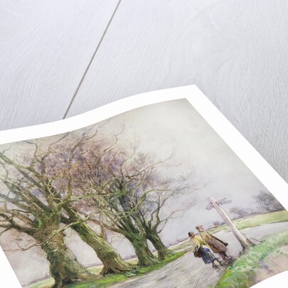 The Sign Post by William Tatton Winter