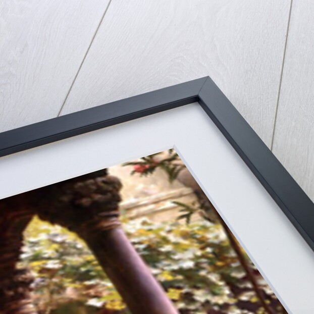 A Courtyard in Venice, 1896 by Henry Woods