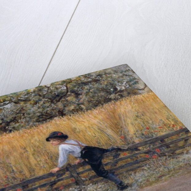 Scrumping Apples by Caroline Paterson