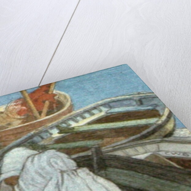 Breton Fishergirls by Charles William Bartlett