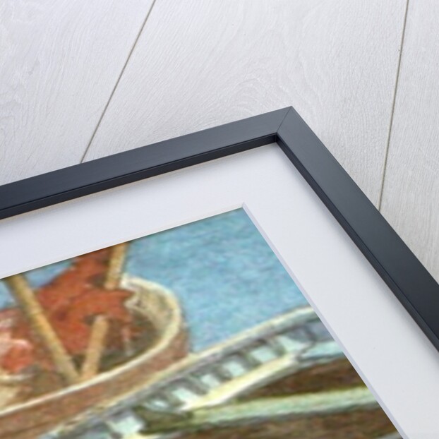 Breton Fishergirls by Charles William Bartlett