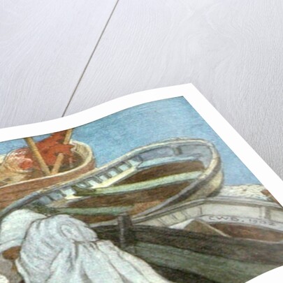 Breton Fishergirls by Charles William Bartlett