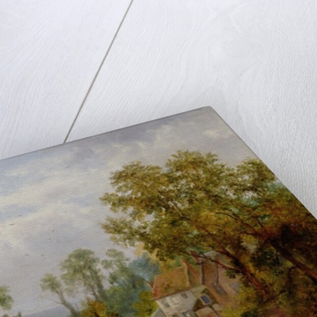 A ford on the River Arun by Sidney Clark