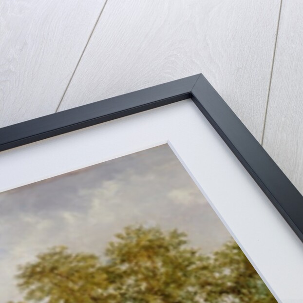 A ford on the River Arun by Sidney Clark