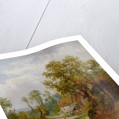 A ford on the River Arun by Sidney Clark