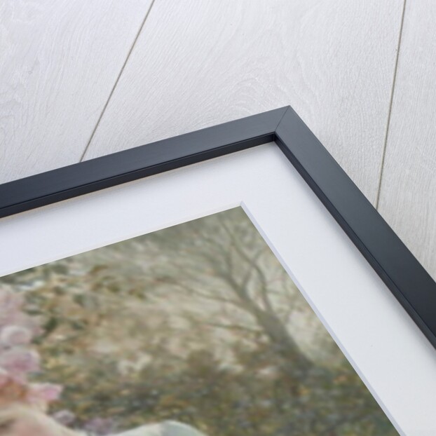 Gathering Roses, c.1880 by Edward Killingworth Johnson