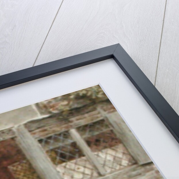 Waiting for the Post by George Goodwin Kilburne