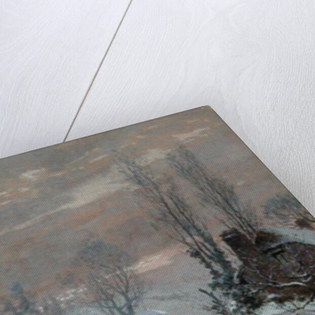 A Winter Evening by James George Bingley