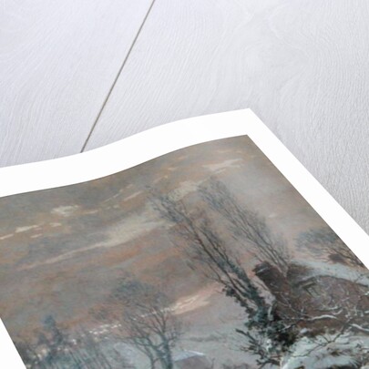 A Winter Evening by James George Bingley