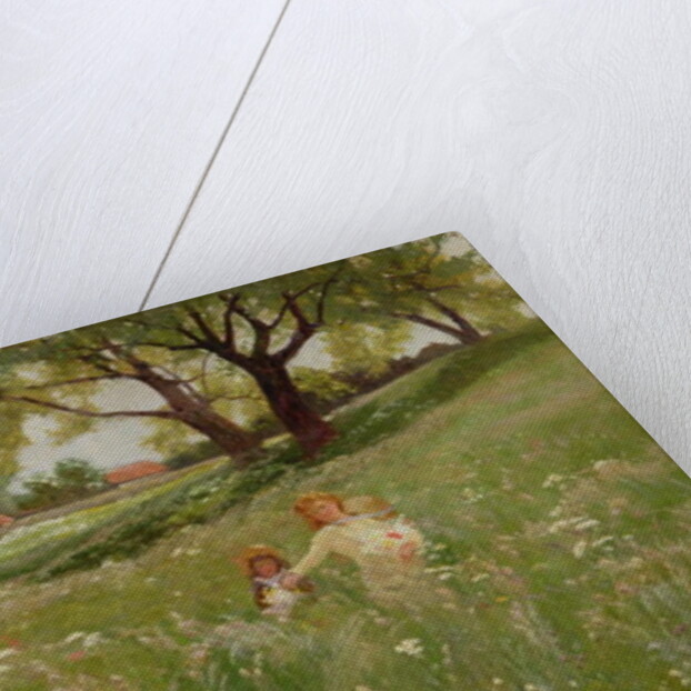 In the Fields by Henry John Yeend King