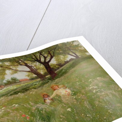 In the Fields by Henry John Yeend King