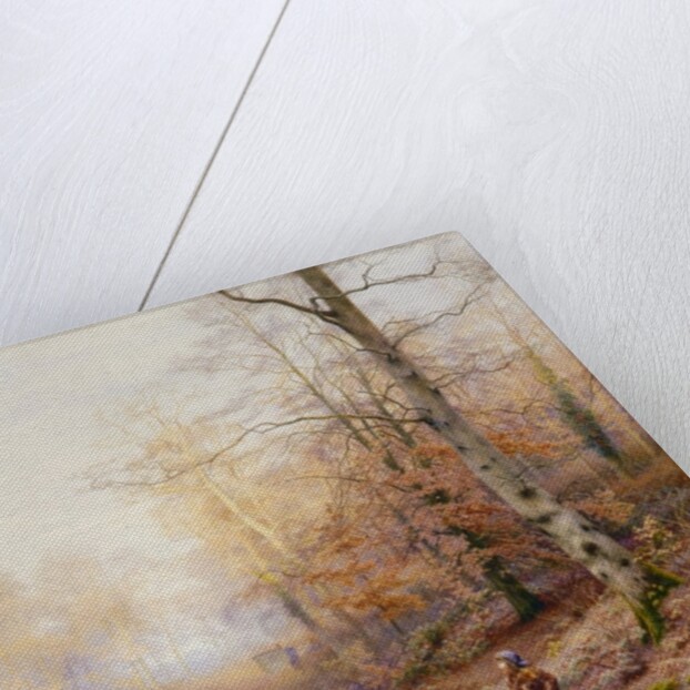 Autumn Woodland, c.1900 by Walter Follen Bishop