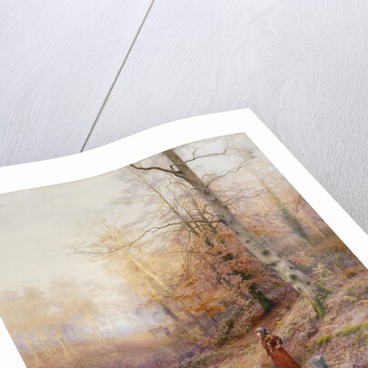 Autumn Woodland, c.1900 by Walter Follen Bishop