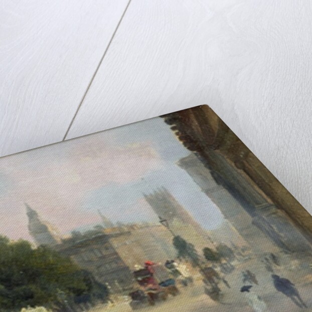 Early Afternoon, Whitehall, London by George Hyde Pownall