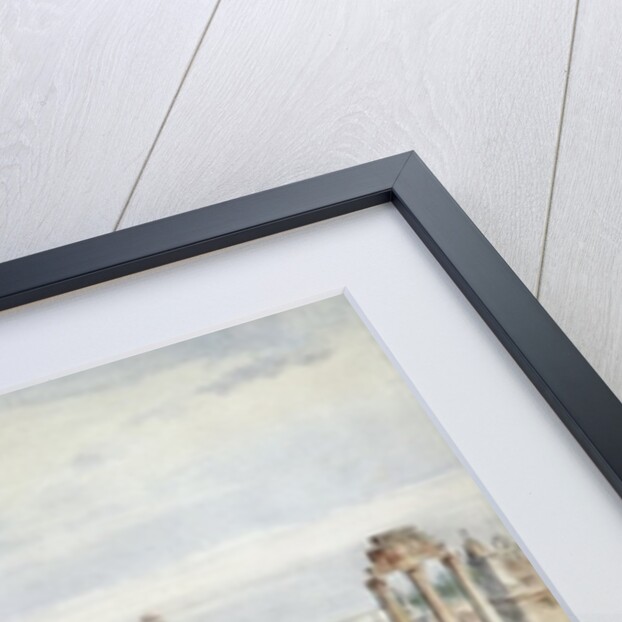 The Forum Romanum, Rome, c.1870 by J. Martin