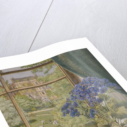 Ladbroke Square from my Studio by Francis Donkin Bedford