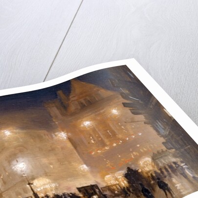 The Haymarket, London, c.1910 by George Hyde Pownall