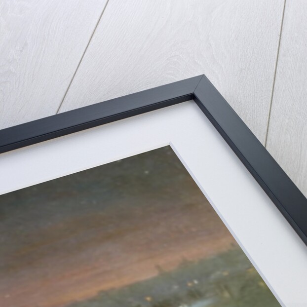 The Embankment and Cleopatra's Needle at Night, London, c.1910 by George Hyde Pownall