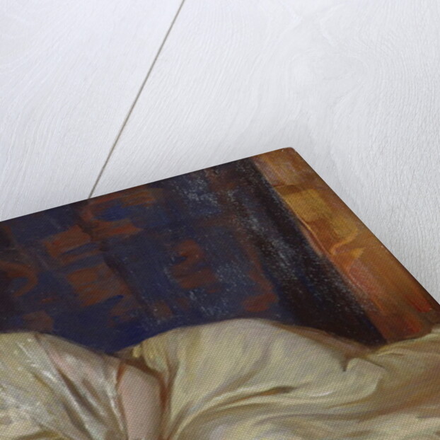 The Yellow Silk Dress by Robert Hope