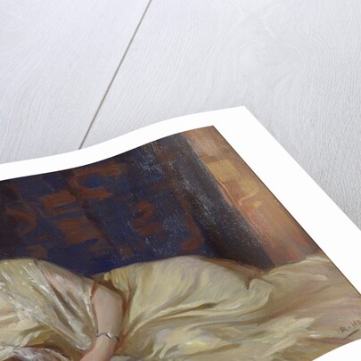 The Yellow Silk Dress by Robert Hope