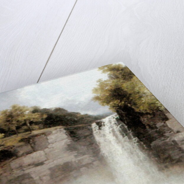 Ruthven Falls, North Wales by John Brandon Smith