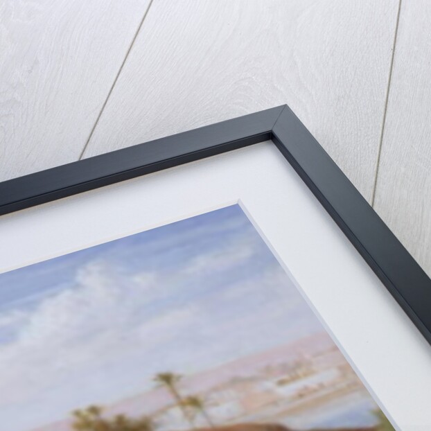 A Goat Herd near Cairo by Frederick Goodall