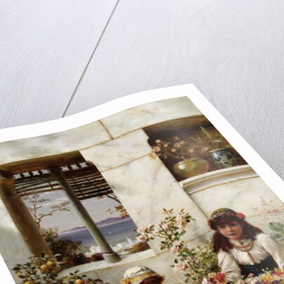 Flower Girls by William Stephen Coleman