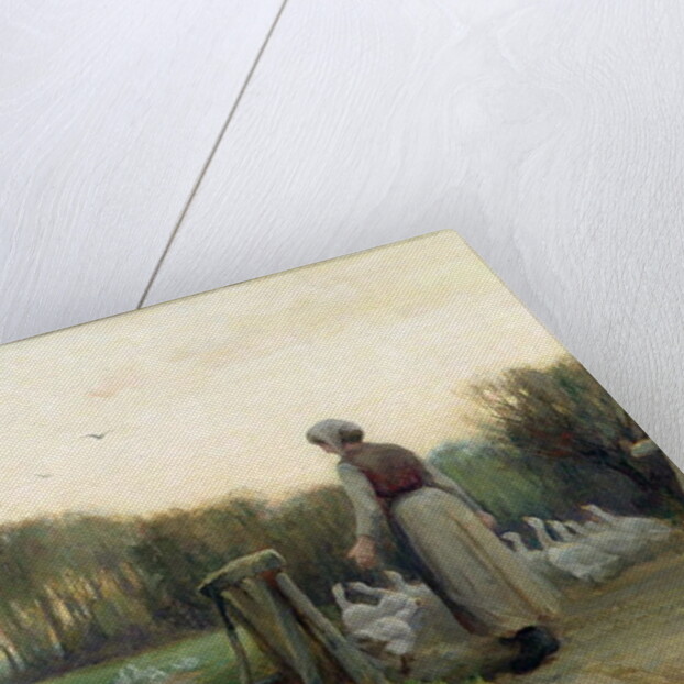 The Goose Girl by E. Aubrey Hunt