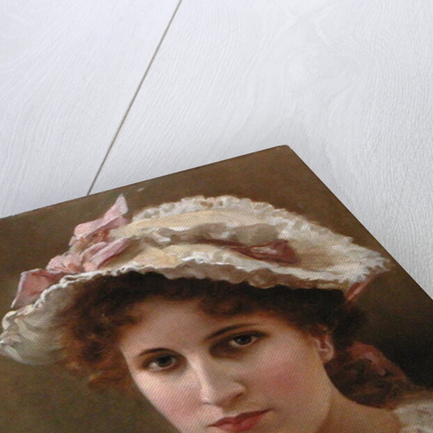 An English Rose, 1892 by Eva Hollyer