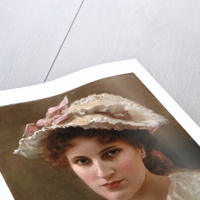 An English Rose, 1892 by Eva Hollyer