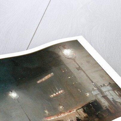 The Haymarket, London, c1910 by George Hyde Pownall