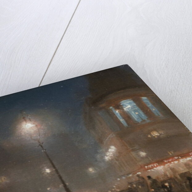 London Theatreland, c.1910 by George Hyde Pownall