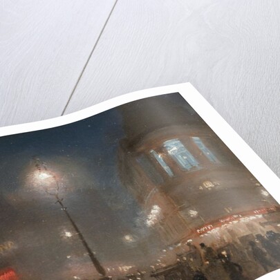 London Theatreland, c.1910 by George Hyde Pownall