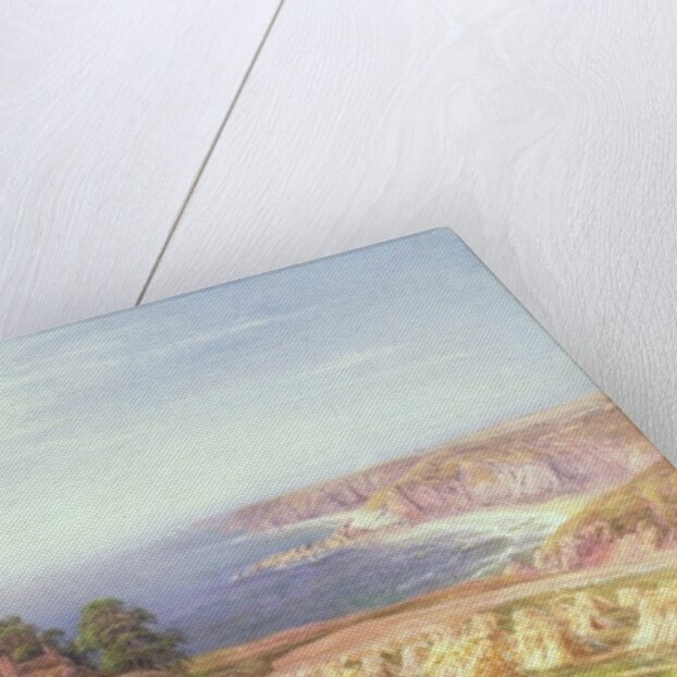 Harvest time by the Sea, 1881 by Edmund George Warren