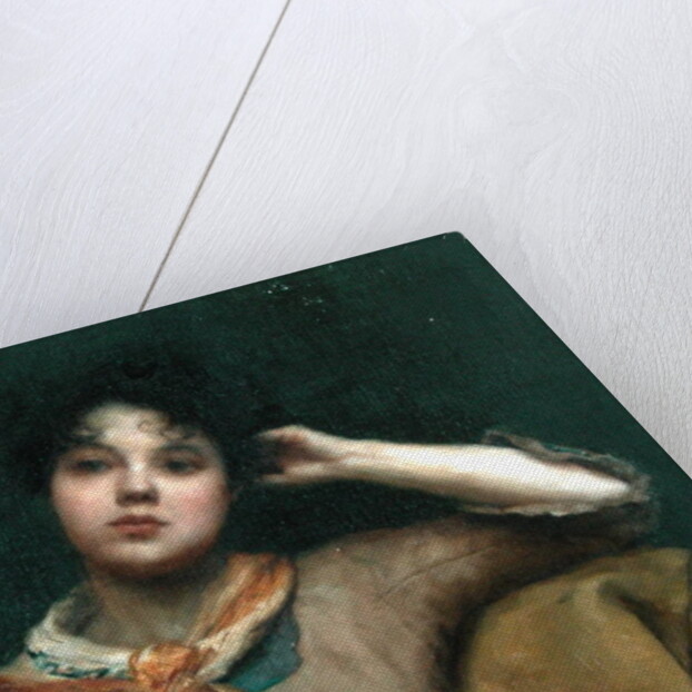 Study of a Young Woman by Harriet E. Ryder