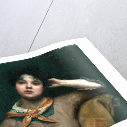 Study of a Young Woman by Harriet E. Ryder