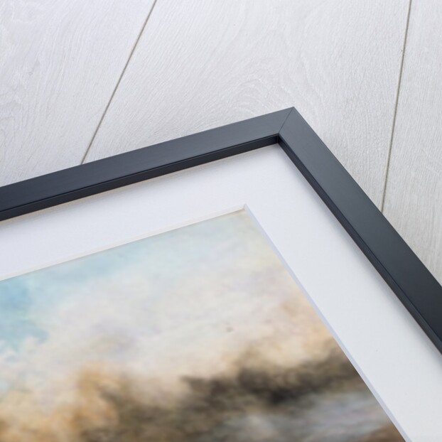 H.M.S Vanguard at The Battle of Jutland, 1924 by Charles Edward Dixon