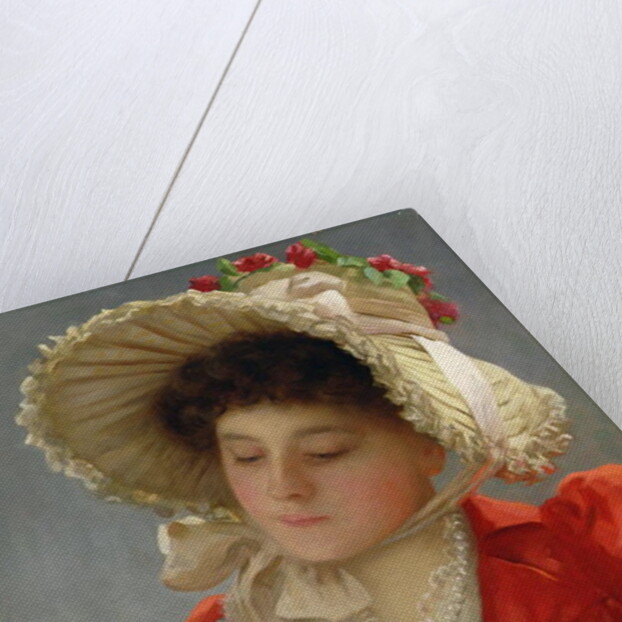 The Engagement Ring, 1898 by John Shirley Fox