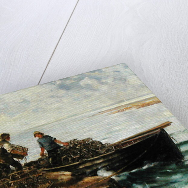 Loading Lobster Pots, c.1900 by David Fulton