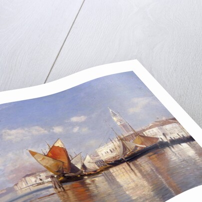 On the Lagoon, Venice by Ascan Lutteroth