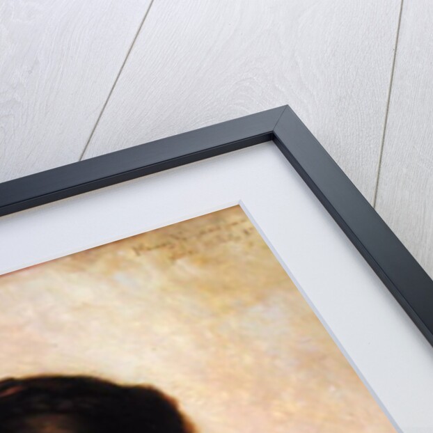 A Country Girl, 1885 by Hans Fechner